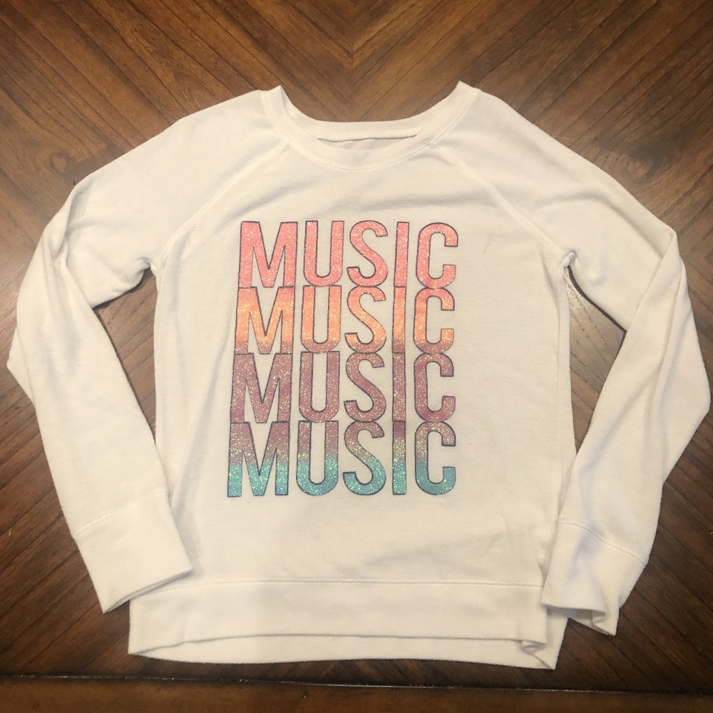 Kids long sleeve in white